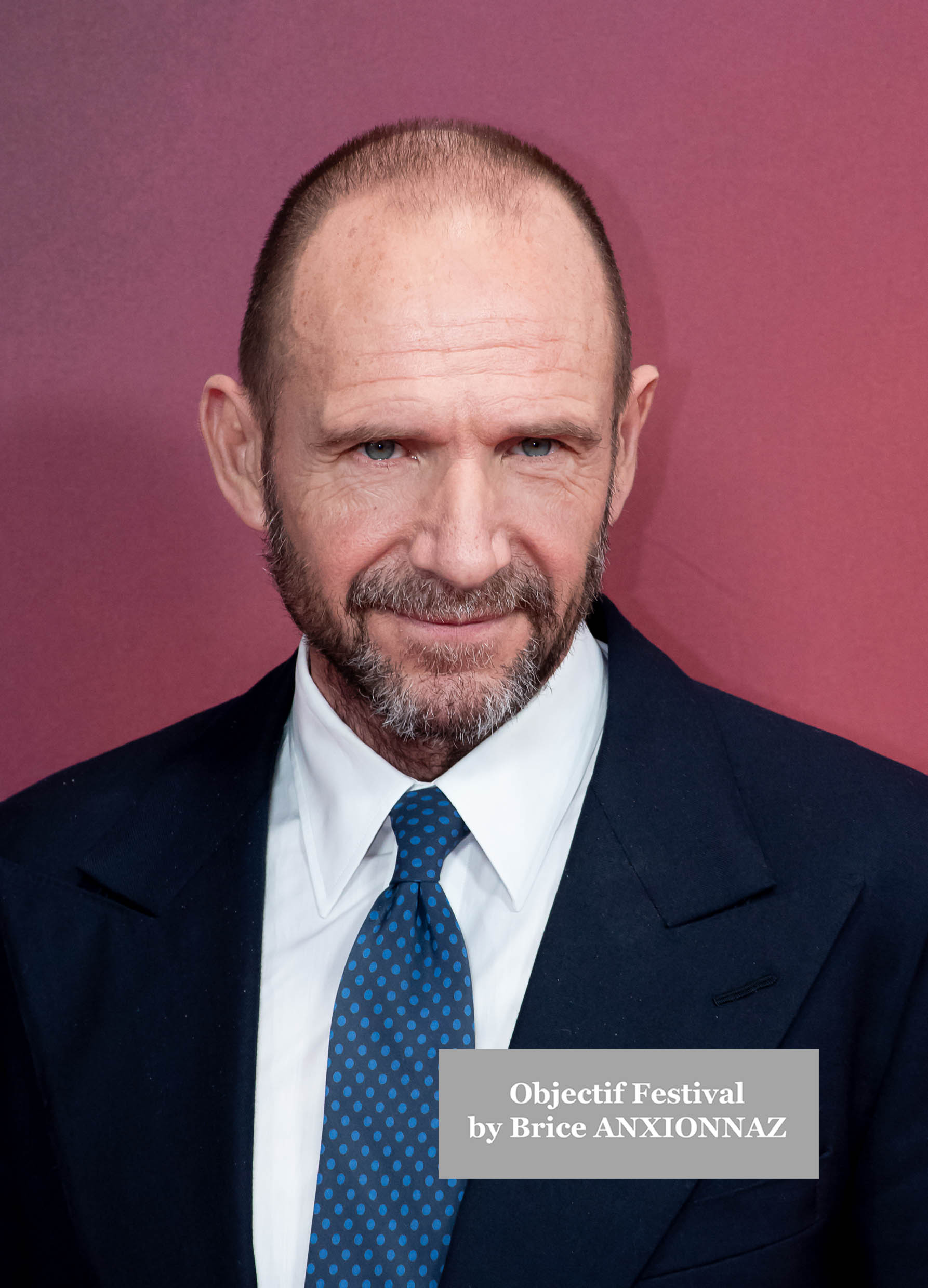 Ralph Fiennes — Conclave / Objectif Festival by Brice ANXIONNAZ